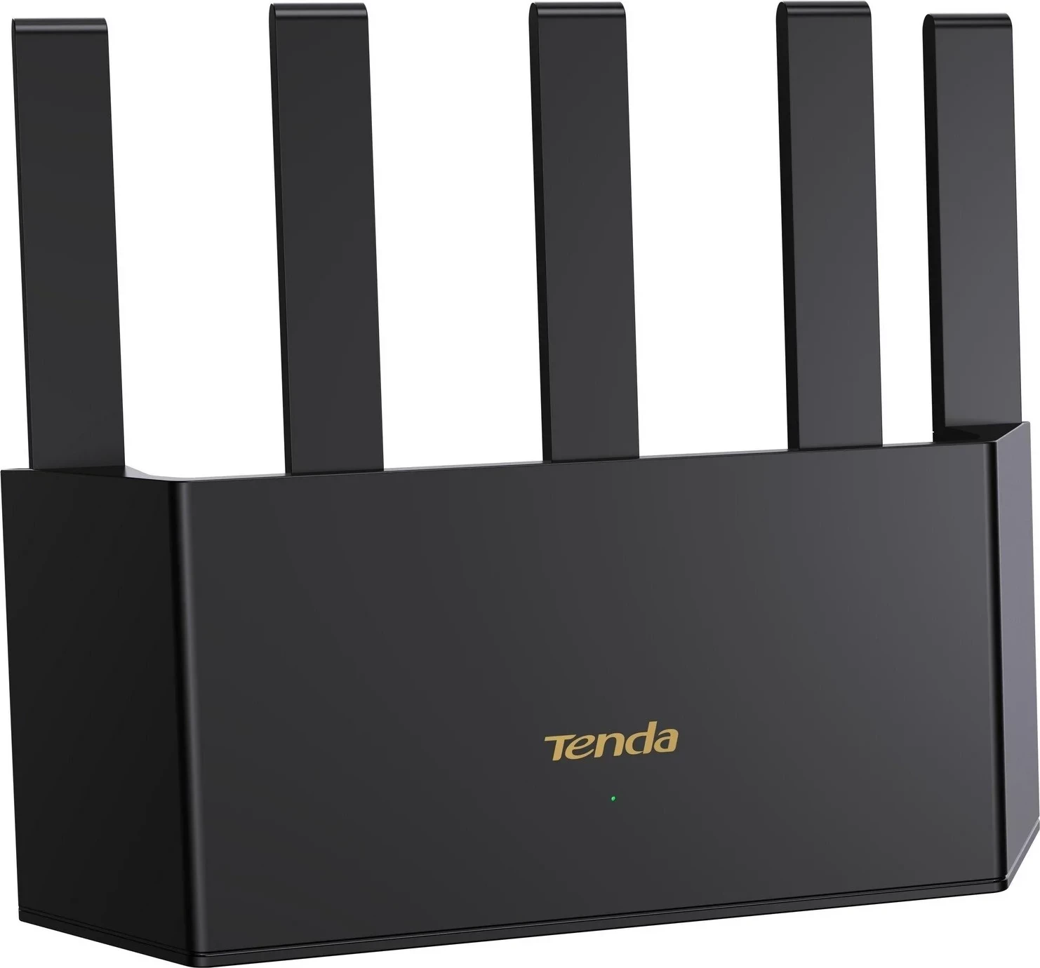 Napreden usmerjevalnik Tenda TX12L PRO, Wi‑Fi 6, črn