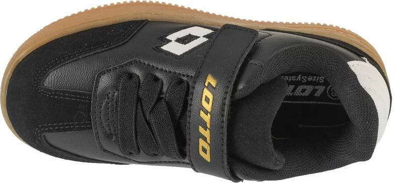 Superge za otroke Lotto, črne