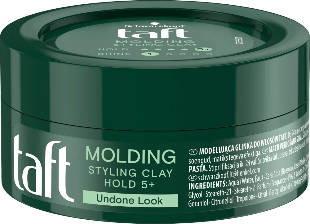 Mat glina za lase Taft Molding Clay 75 ml