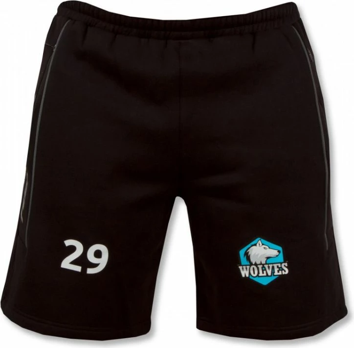 Kratke hlače za moške in ženske, Tempish, črne