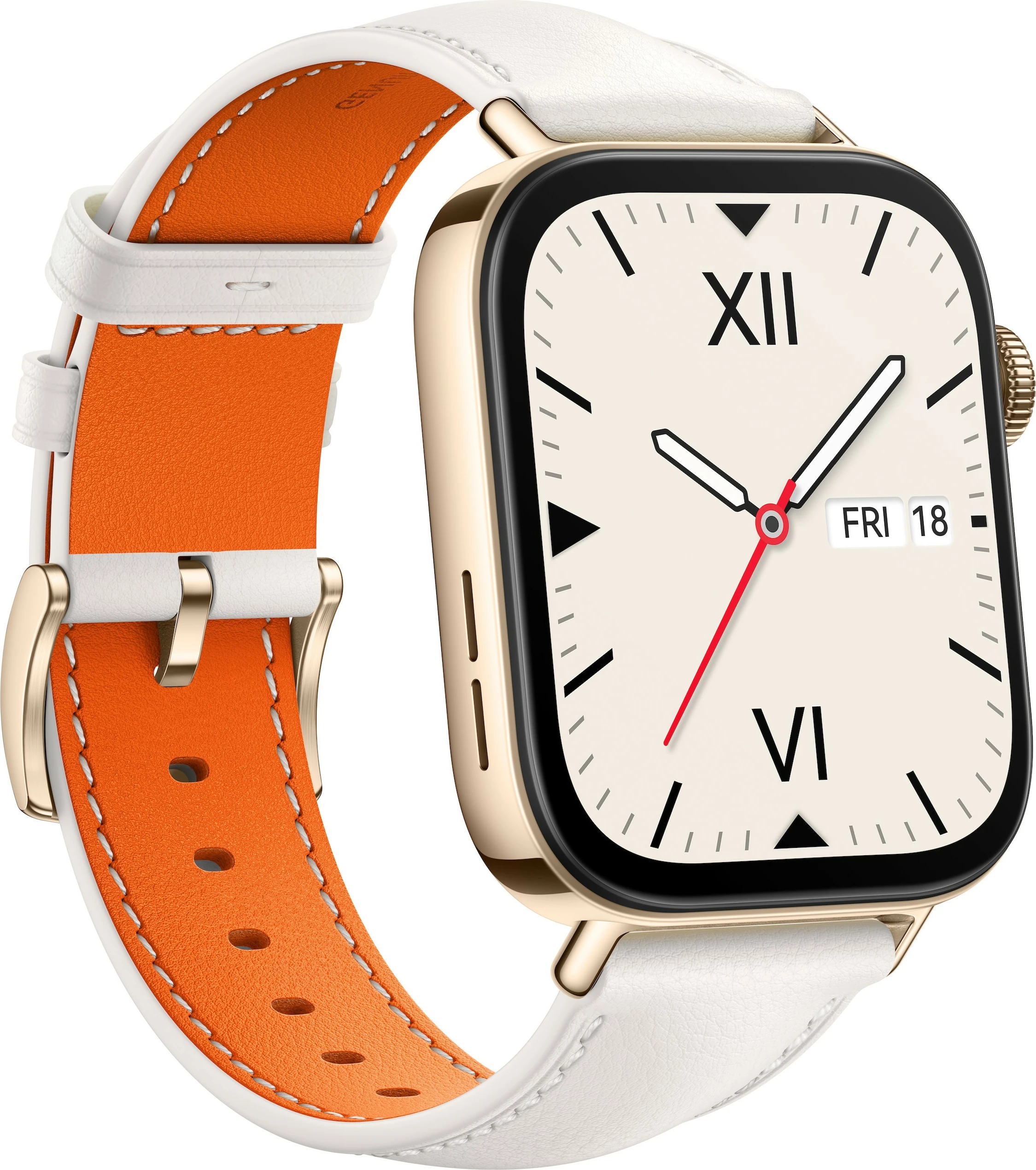 Pametna ura Huawei WATCH Fit 3, AMOLED, 4,62 cm, GPS, Wi-Fi, oranžna