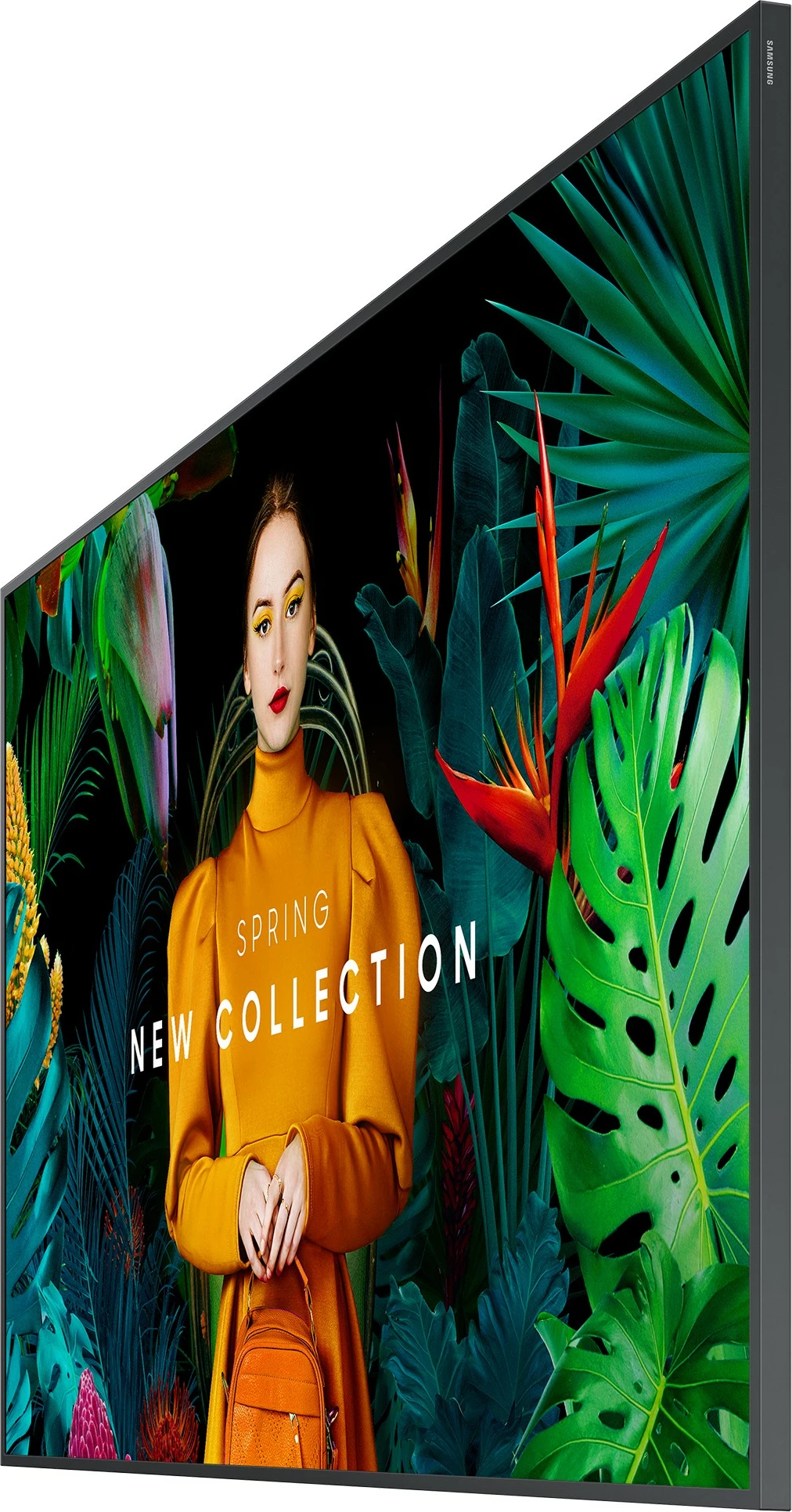 Digitalni panel Samsung QH43C, LCD, 43", 3840 x 2160, Wi-Fi, črn