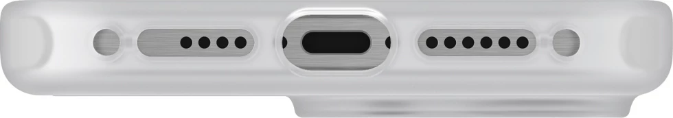 Zaščitni ovitek z MagClick polnjenjem UNIQ Combat Active za iPhone 16 Pro Max, bel