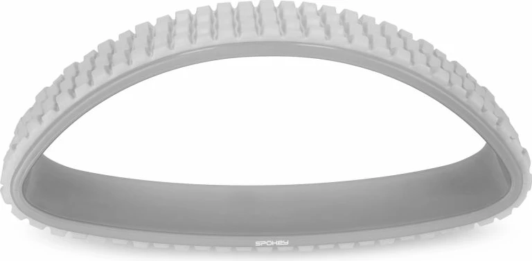 Vadbeni valj za jogo Spokey Fishi SPK-929896, sivo/srebrn