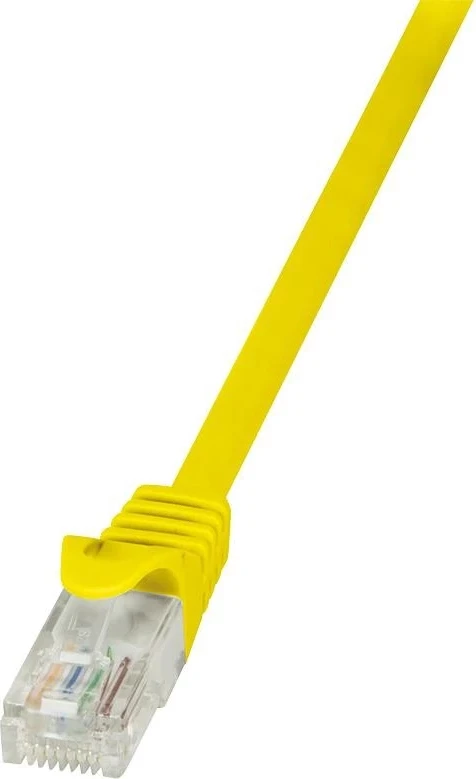 Omrežni kabel LogiLink, 10,0 m, rumen