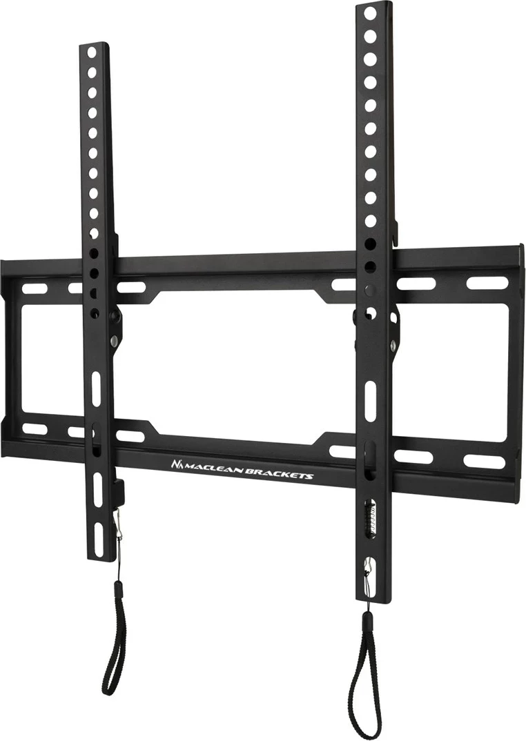 Stenski nosilec za televizor 32–70 palcev, VESA 400x400, 45 kg, bel, Maclean MC-412