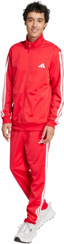Trenirka za moške adidas, rdeča