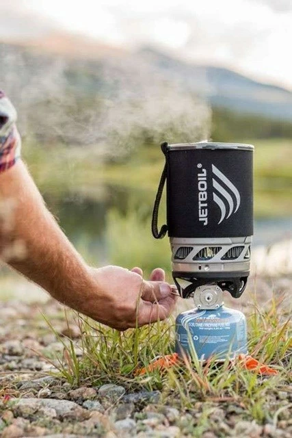 Prenosni kuhalnik Jetboil Flash, 800 ml, črn