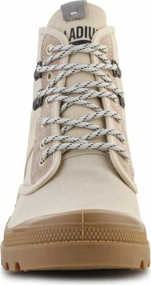 Visoke čevlje Palladium Pallabrousse Tact 77961-217, za moške in ženske, bež