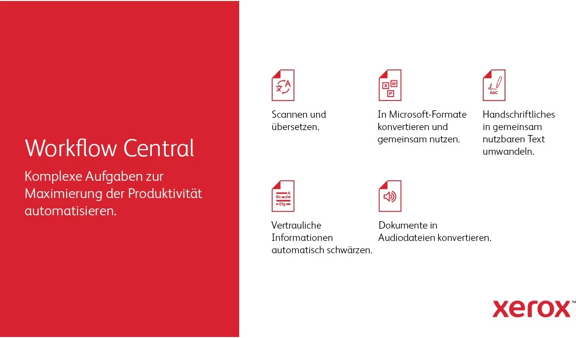 Večfunkcijski tiskalnik Xerox B235, laserski, črno-bel, brezžični, samodejni obojestranski tisk, A4, 251 listov, bel/moder