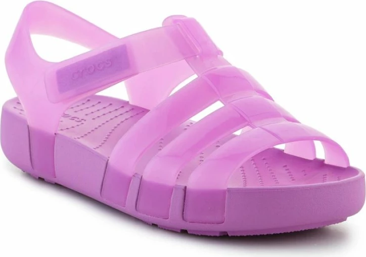 Sandali za otroke Crocs Isabella, vijolični