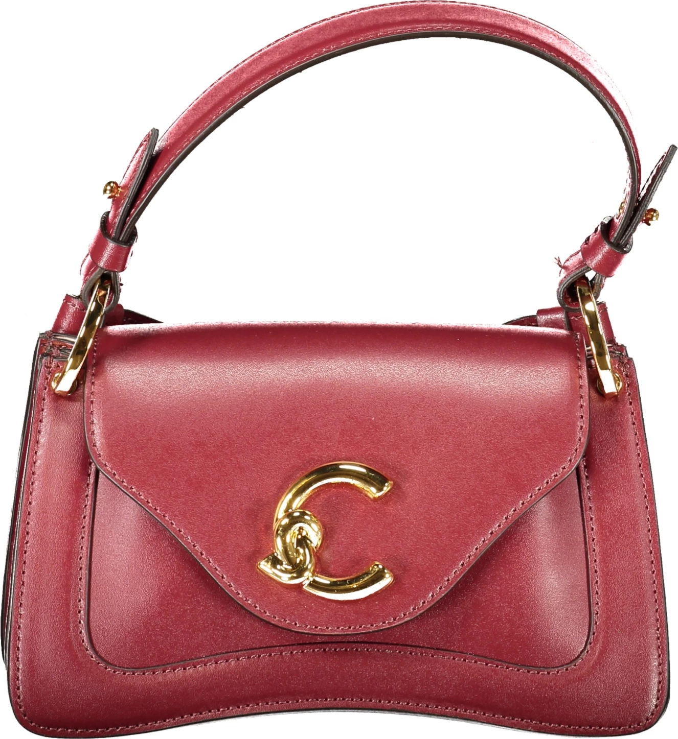 Torbica C-ME CALF BAG Coccinelle, ženska, rdeča