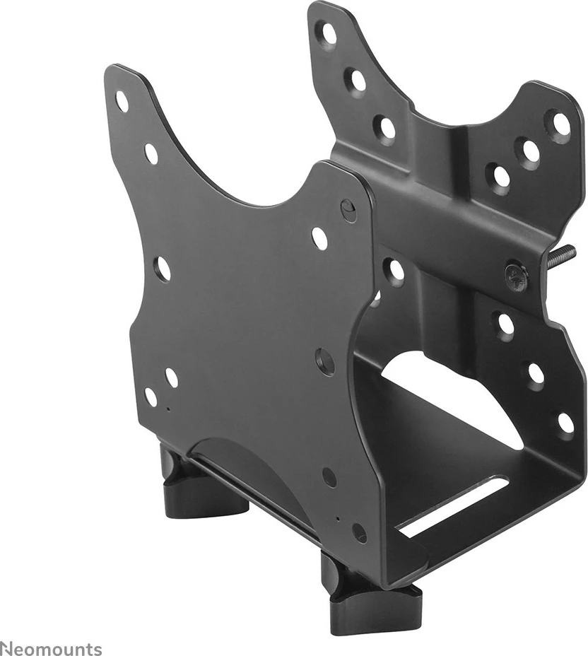 Nosilec za mini PC Neomounts NM-TC100BLACK, univerzalen, VESA montaža, 5 kg, črn