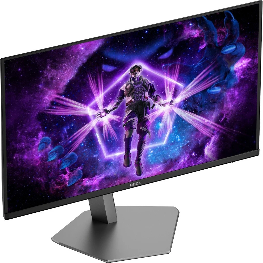 Monitor 31,5" 4K QD-OLED, 165 Hz, HDMI 2.1, črn/siv — AOC AGON PRO AG326UD