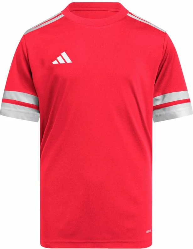 Majica za otroke adidas, rdeča