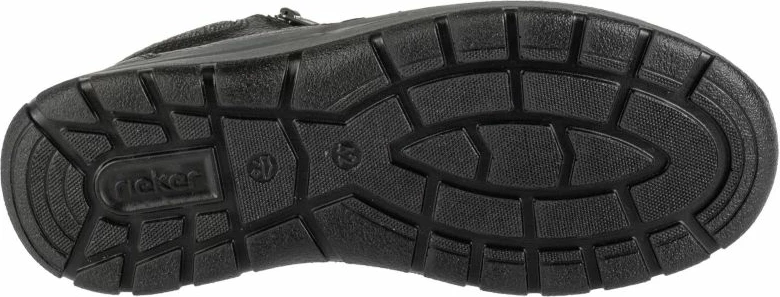 Čizme, Rieker, moške, črne