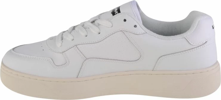 Klasčne ženske čevlje Levi's, bele