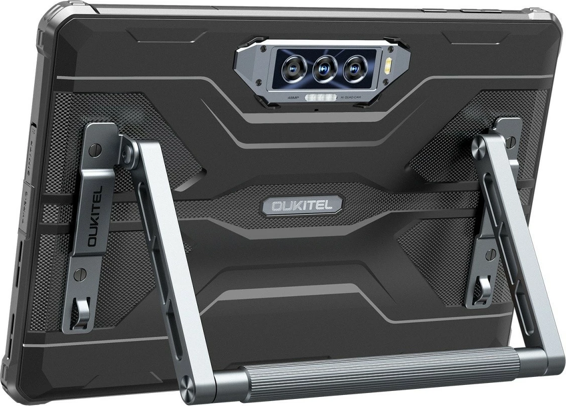 Robusten 11-palčni tablični računalnik OUKITEL RT8, 6/256GB, IP69K, črn