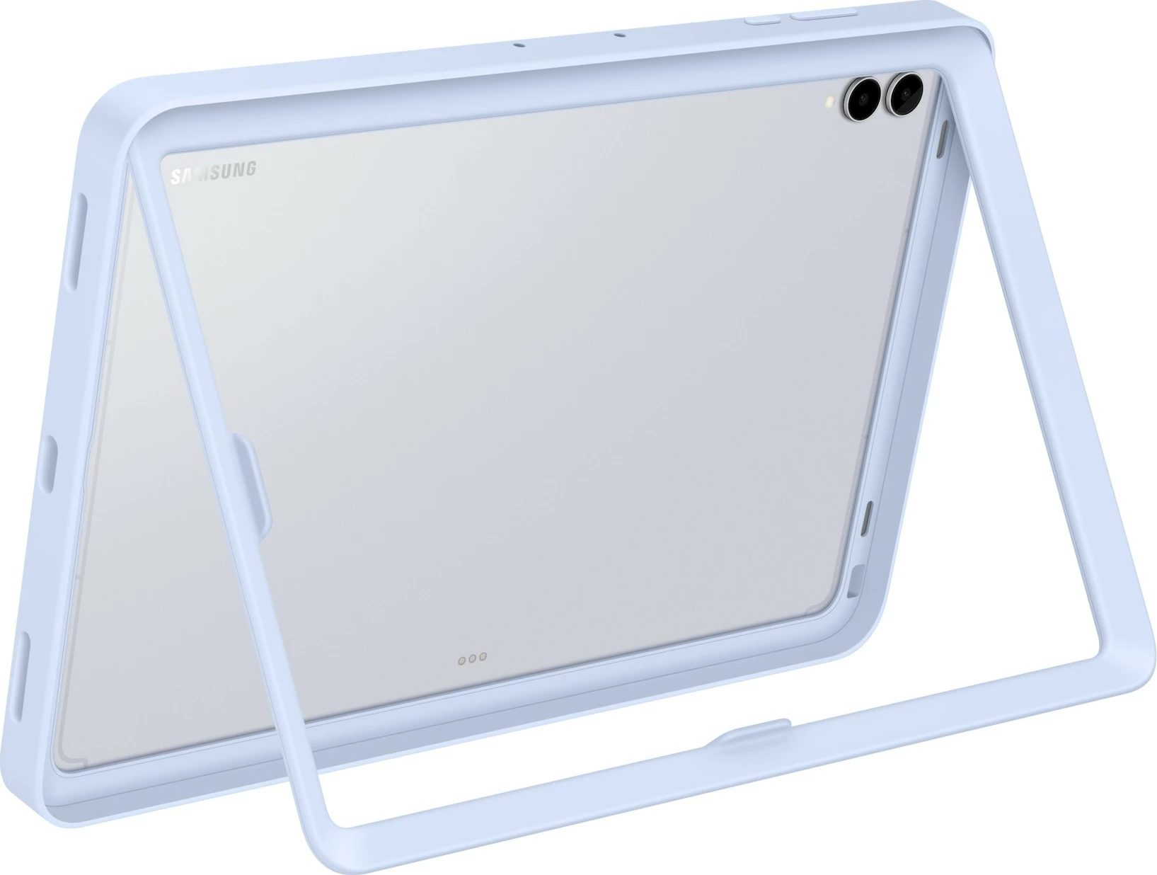 Ovitek Frame Cover Samsung za Galaxy Tab S11 Ultra, modra