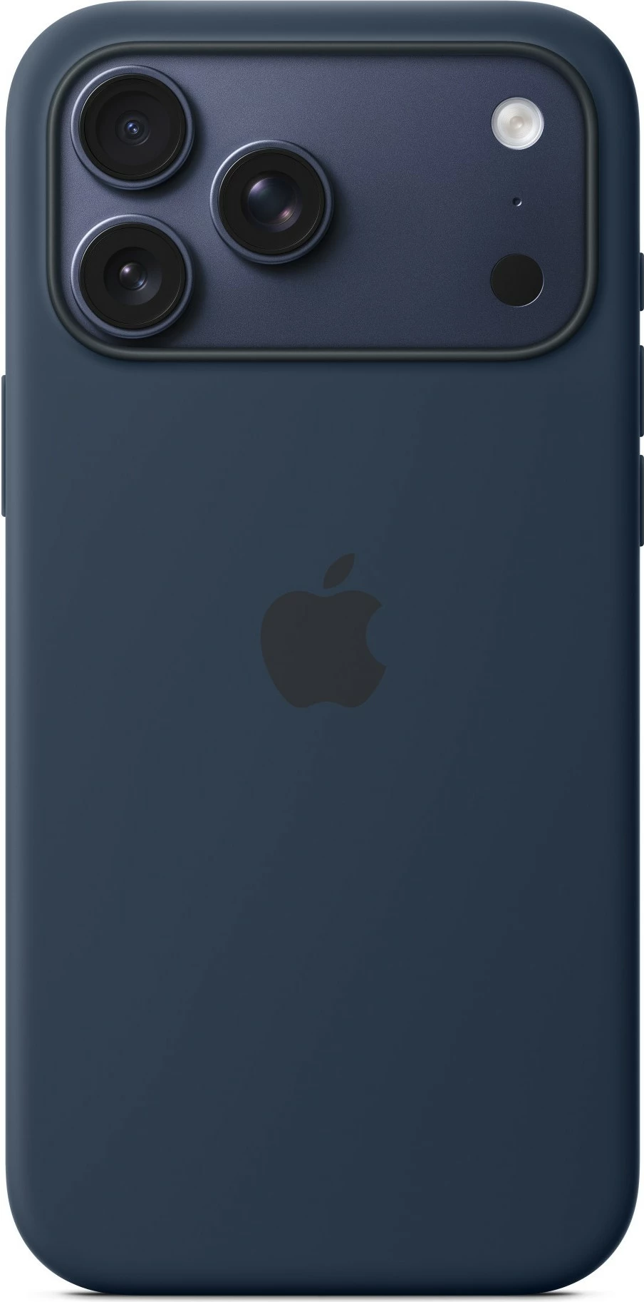 Silikonski ovitek za telefon Apple iPhone 17 Pro Max, MagSafe, midnight
