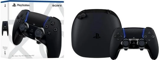 Brezžični krmilnik DualSense Edge za PlayStation 5, Sony, črn (Midnight Black)