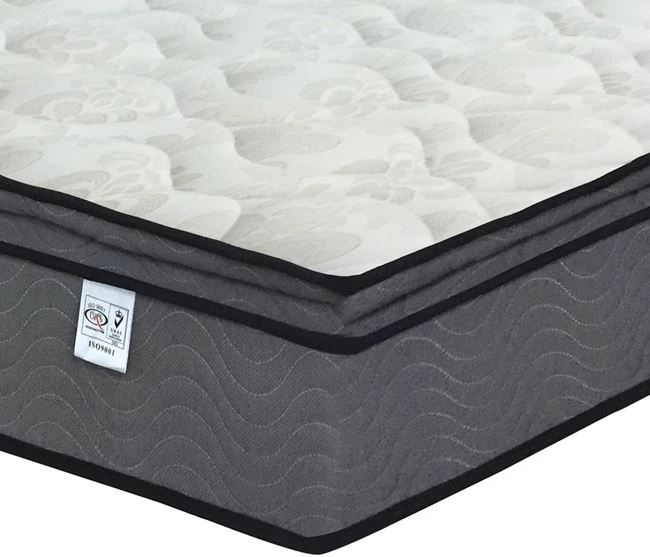 Vzmetnica z žepkastimi vzmetmi s pillow-top HΜ329.06 ekstra-dvojna 160Χ200 cm enostranska, pakiranje v roli