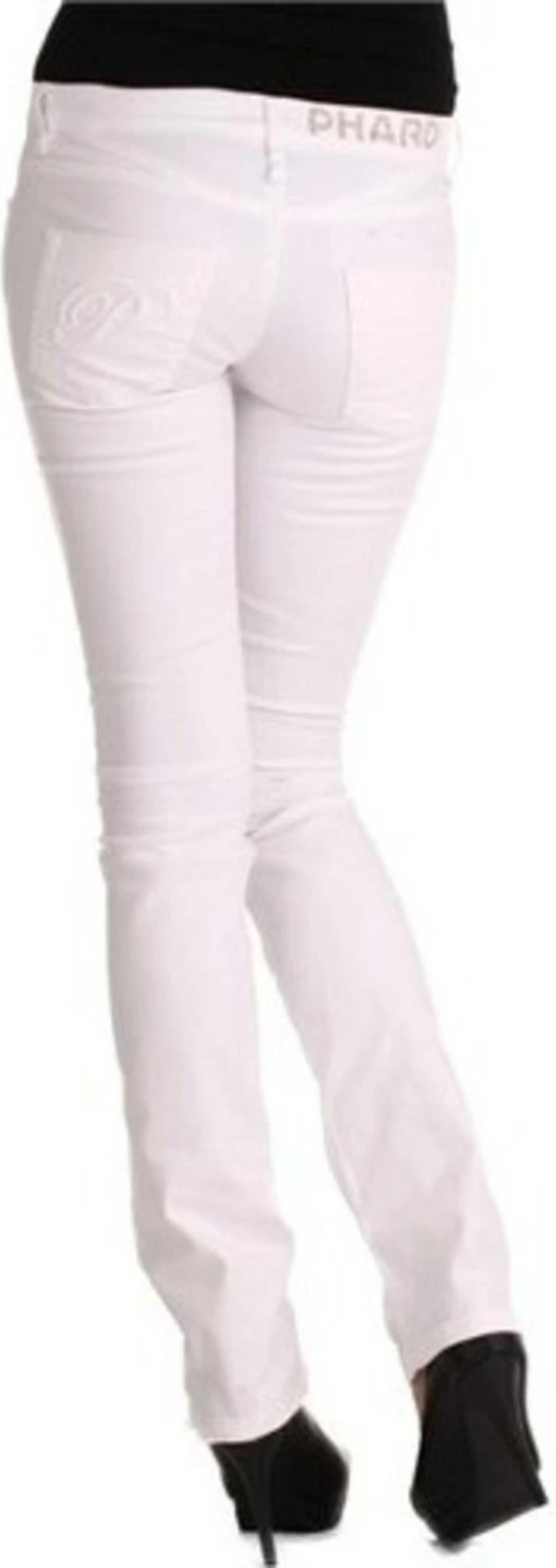 Ženske bele hlače PHARD
