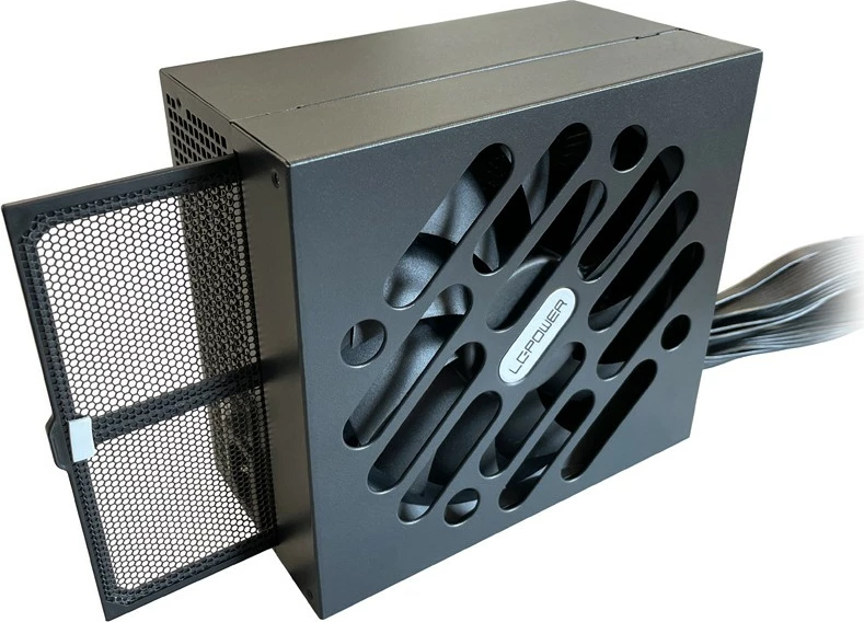 Napajalnik 600W, 80 PLUS, ATX, črn, LC-Power LC600SI V2.31