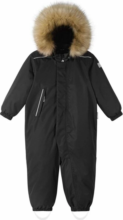 Kombinezon za otroke Reima Reimatec Gotland Jr, črn