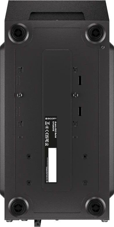 Ohišje za računalnik ENDORFY Armis 100 Solid, EY2A015, črno