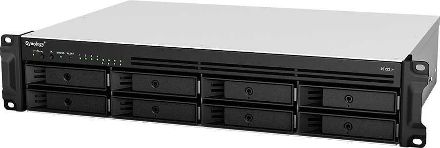 NAS Rack (2U) Synology RackStation RS1221+, Ryzen Embedded, 4 GB