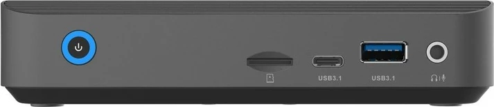 Kompakten mini računalnik Zotac ZBOX edge CI343, DDR5, PCI Express, Wi‑Fi 6, 40 W