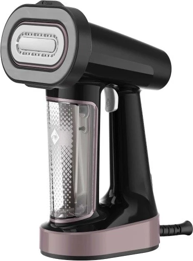 Ročni parni likalnik za oblačila Tefal Pure Force DT8765E0, 0.18 L, 1800 W, črn/kanel