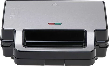 Toster za sendviče Adler AD 3073, srebrno - črn