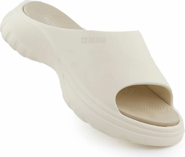 Papuče za ženske Big Star, bež
