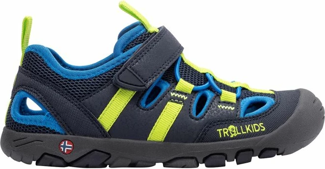 Otroške sandale Trollkids, večbarvne