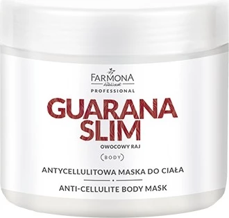 Proti-celulitna maska za telo Guarana Slim Farmona Professional, 500 ml