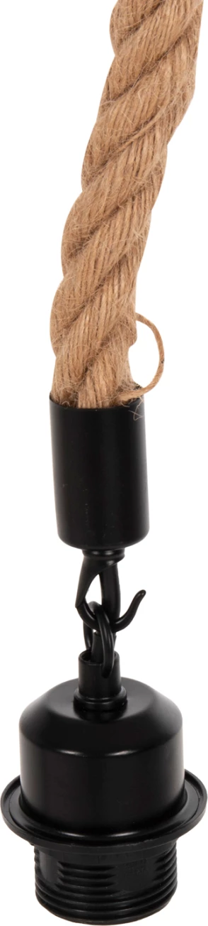 Stropna viseča svetilka FH4043 vrv dolžine 1m in debeline 2cm - E27 vtičnica