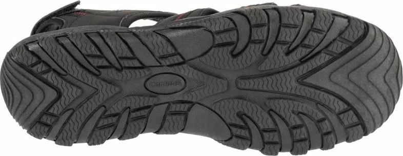 Sandali za moške Campus, črni