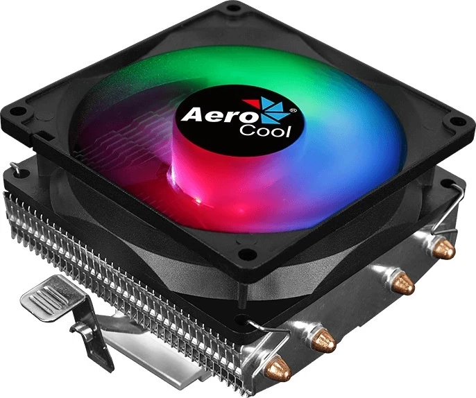 Zračno hlajenje Air Frost 4, 9 cm, črno (Aerocool)