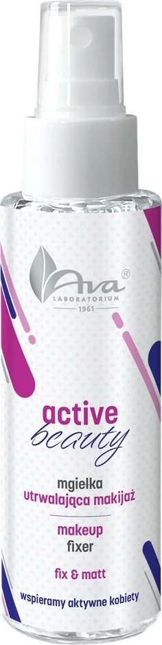 Fiksirni sprej za ženske Ava Laboratorium Active Beauty, 100 ml