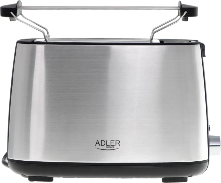 Toster za kruh Adler AD 3214, 900 W, srebrn