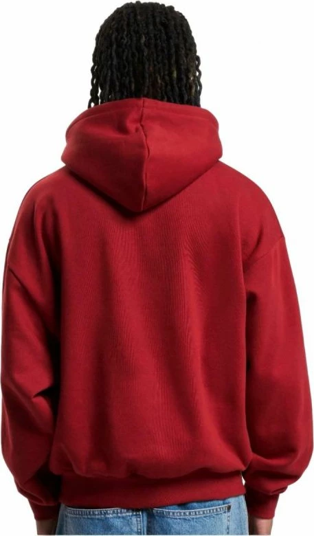 Duks TREKKING OS HOODIE, Karl Kani, rdeč