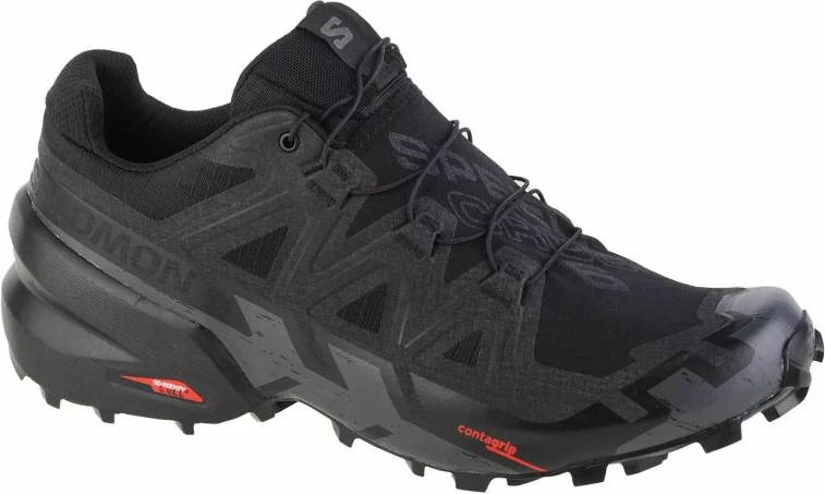 Tekstilno-sintetične tekaške atlete, Salomon, črne