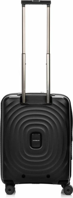 Potovalna kovček SwissBags, črn