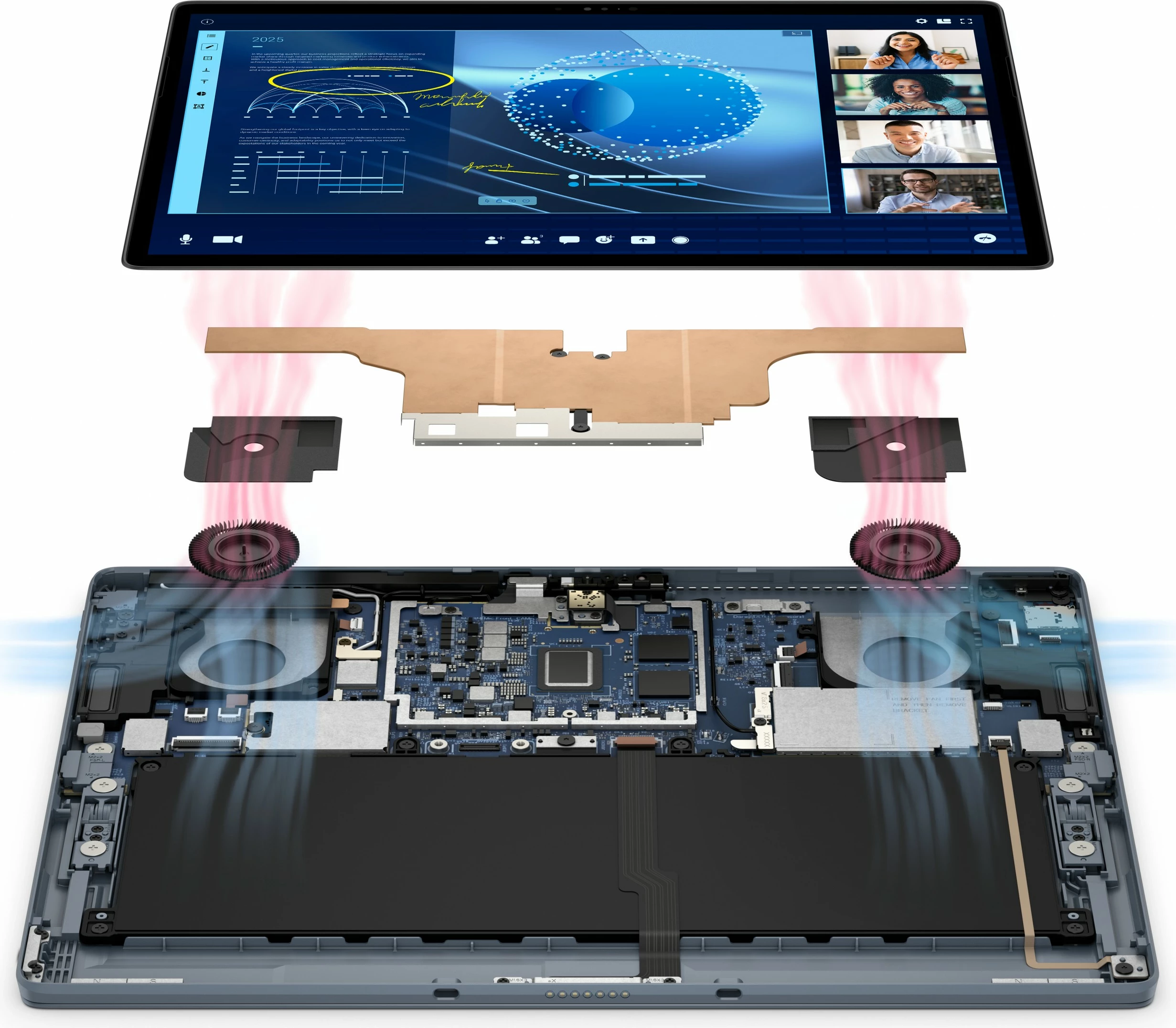Prenosni računalnik Latitude 7350, Intel Core Ultra 7, 16 GB RAM, 512 GB SSD, 13", siv