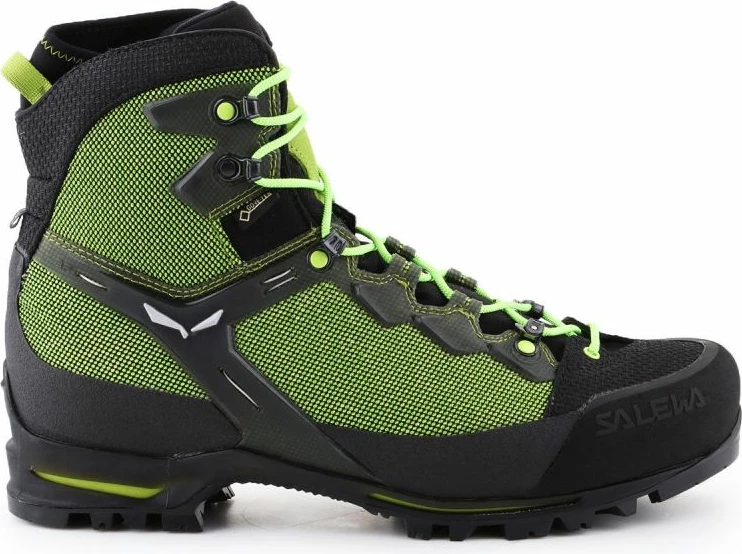 Planinske čevlje Salewa za moške, zelene