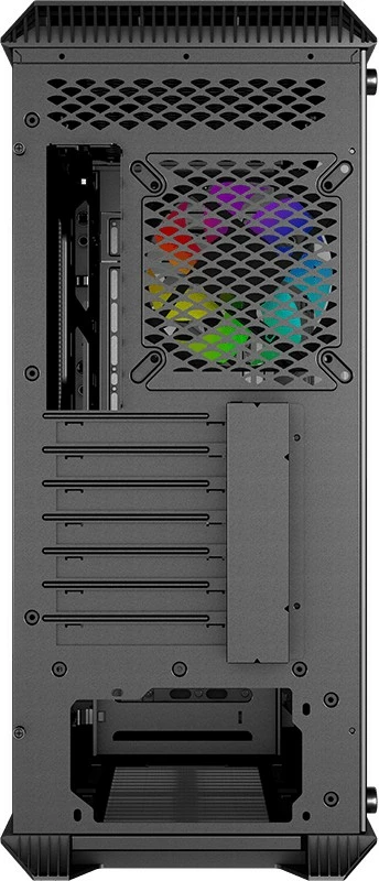 Prenosna ohišje MSI MPG GUNGNIR 100, Midi Tower, ARGB, kaljeno steklo, črno
