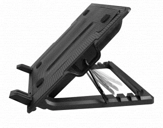 Hladilna blazina za prenosnik Vakoss LF-1860AL, 17 in, črna