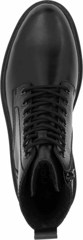 Izolirane čizme za moške Rieker, črne